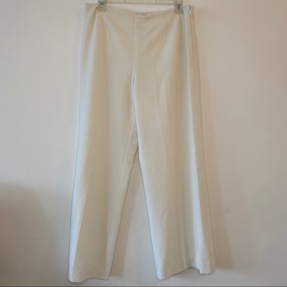 Ellen Tracy White Trousers Size 6